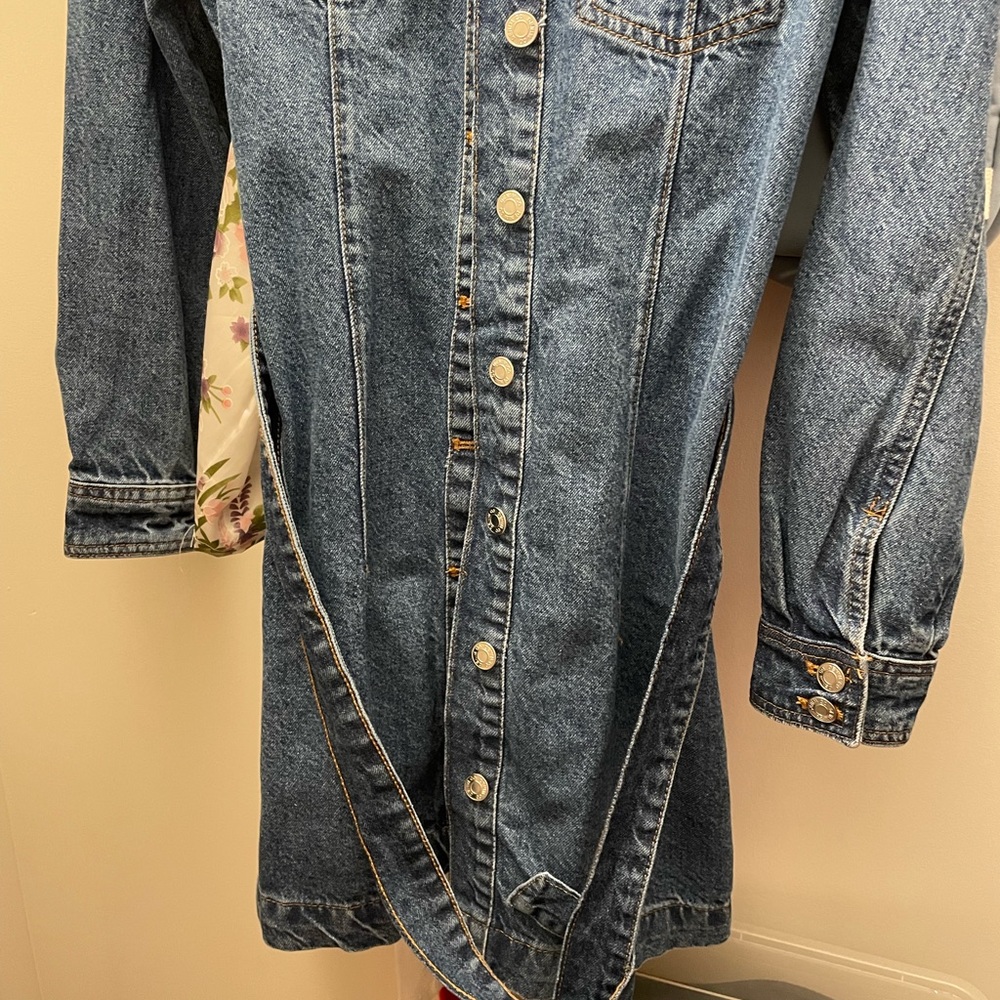 Denim Dress